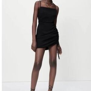 Zara Black Mini Dress